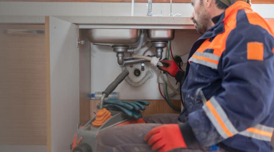 Rinnai Tankless Water Heater Installation in Davis, OK